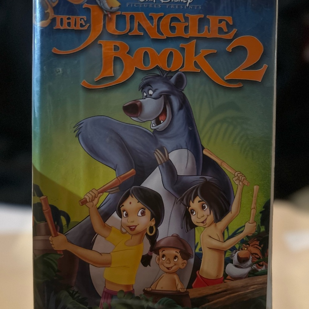 Jungle book 1&2